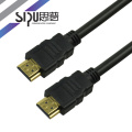 Les importateurs de prix d&#39;usine de SIPU 1m 30AWG-24AWG or relie le câble de ccs hdmi 1.4